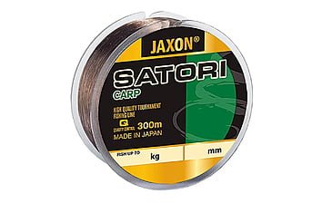 Леска Jaxon Satori Carp 300 м 0,30 мм 18 кг