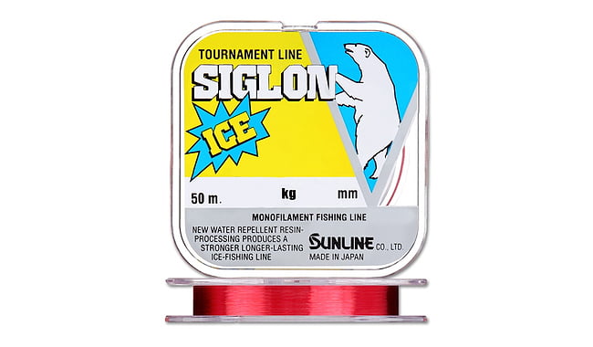 Леска Sunline Siglon F ICE 50 м 0,310 мм 6 кг - фото 1