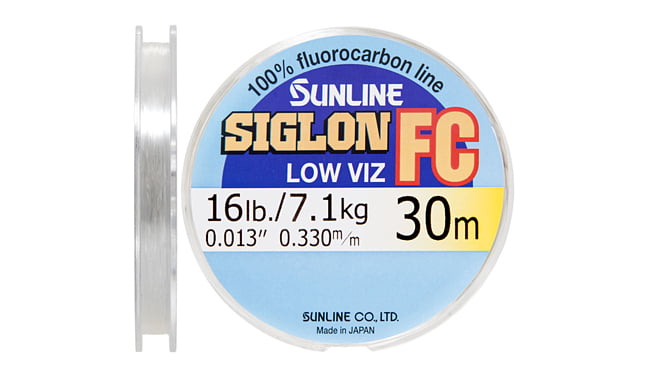 Флюорокарбон Sunline SIG-FC 30 м 0,330 мм 7,1 кг - фото 1