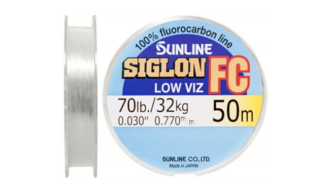 Флюорокарбон Sunline SIG-FC 50 м 0,78 мм 32 кг - фото 1