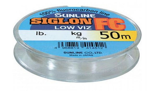 Флюорокарбон Sunline SIG-FC 50 м 0,49 мм 14,4 кг - фото 1