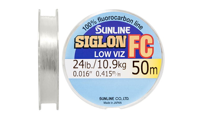Флюорокарбон Sunline SIG-FC 50 м 0,415 мм 10,9 кг - фото 1