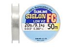 Флюорокарбон Sunline SIG-FC 50 м 0,38 мм 9,1 кг - фото 1