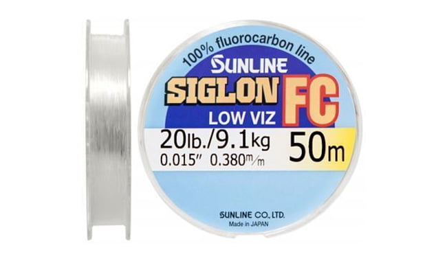 Флюорокарбон Sunline SIG-FC 50 м 0,38 мм 9,1 кг - фото 1