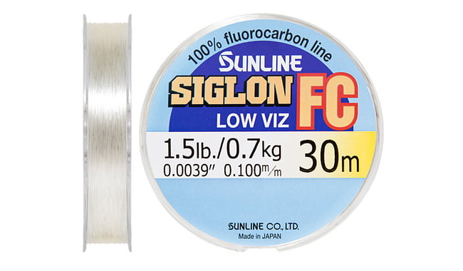Флюорокарбон Sunline SIG-FC 30 м 0,10 мм 0,7 кг - фото 1