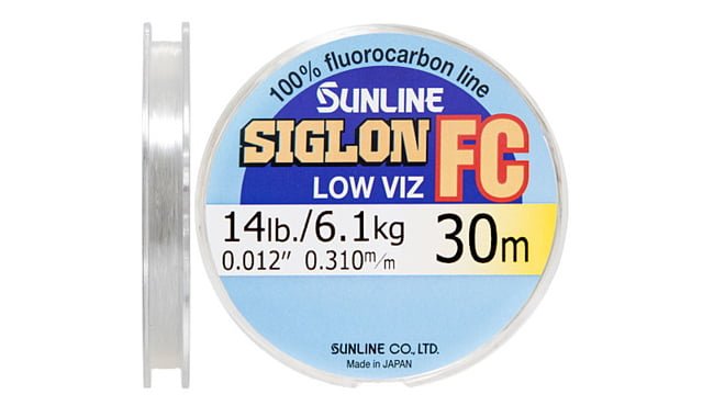 Флюорокарбон Sunline SIG-FC 30 м 0,31 мм 6,1 кг - фото 1