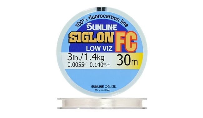 Флюорокарбон Sunline SIG-FC 30 м 0,14 мм 1,4 кг - фото 1