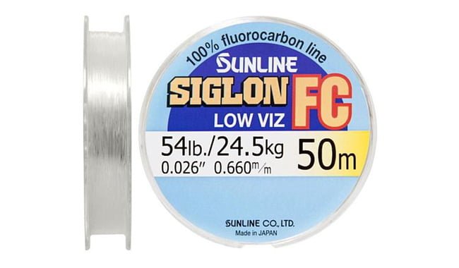 Флюорокарбон Sunline SIG-FC 50 м 0.66 мм 24.5 кг - фото 1