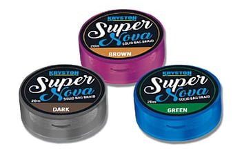 Повідковий матеріал Kryston Super Nova Solid Bag Supple Braid 25lb 20m