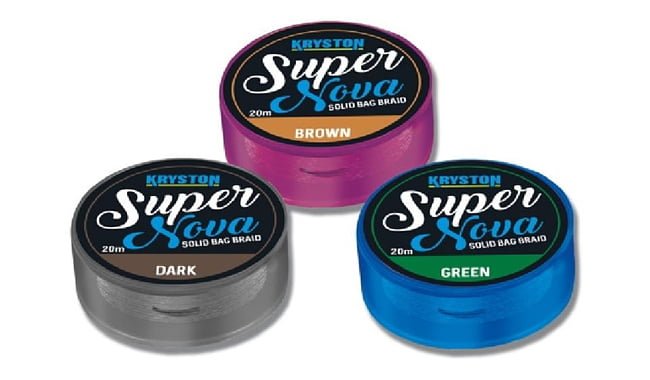 Повідковий матеріал Kryston Super Nova Solid Bag Supple Braid 15lb 20m - фото 2