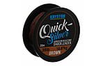 Повідковий матеріал Kryston Quicksilver Shock Leader 35lb 20m - фото 1