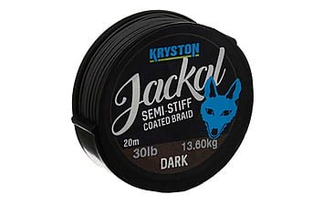 Повідковий матеріал Kryston Jackal Semi-Stiff Coated Braid 30lb 20m