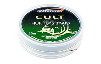 Поводковый материал Climax Cult Hunters Braid 45 lbs 20 м