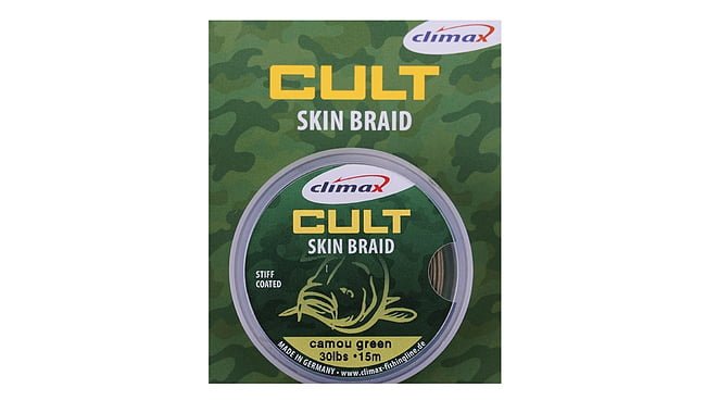 Поводковый материал Climax Cult Skin Braid 30lb 15m - фото 2