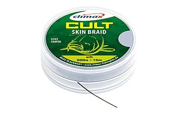 Повідковий матеріал Climax Cult Skin Braid 20lb 15m
