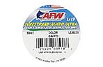 Поводковый материал AFW Surfstrand Micro Ultra 1x19 28 кг 1 м - фото 1