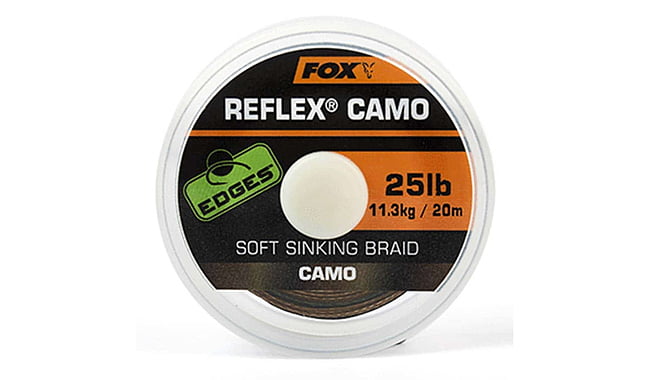 Поводковый материал Fox Reflex 25 lb 20 м - фото 1