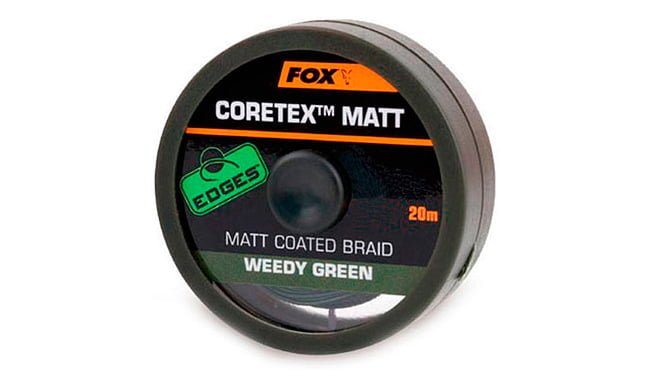 Поводковый материал Fox Matt Coretex 25 lb 20 м - фото 1