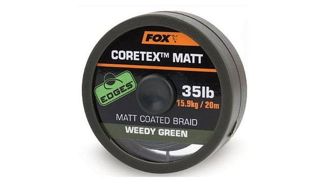 Поводковый материал Fox Matt Coretex 35 lb 20 м - фото 2