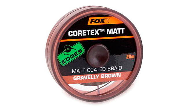 Поводковый материал Fox Matt Coretex 35 lb 20 м - фото 1