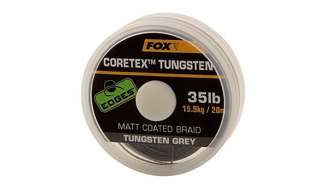 Поводковый материал Fox Edges Tungsten Coretex 35 lb - фото 1