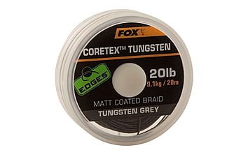 Поводковый материал Fox Edges Tungsten Coretex 20 lb