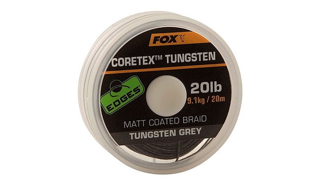 Поводковый материал Fox Edges Tungsten Coretex 20 lb - фото 1