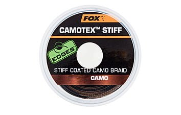 Поводковый материал Fox Edges Camotex Semi Stiff 35 lb 20 м