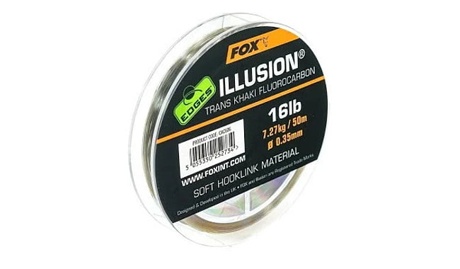 Поводковый материал Fox Soft Illusion 50 м 16 lb - фото 1