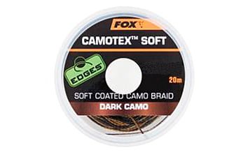 Поводковый материал Fox Camotex Soft 25 lb 20 м