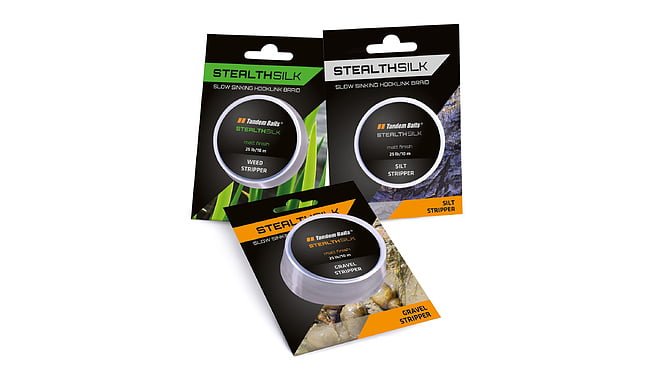 Повідковий матеріал Tandem Baits Stealth Silk Stripper 10m 25lb - фото 1