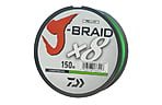Шнур Daiwa J-Braid X8 0.18 mm 150 m - фото 1