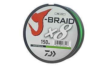 Шнур Daiwa J-Braid X8 150 м 0,18 мм