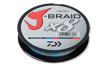 Шнур Daiwa J-Braid X8 0.13 mm 150 m