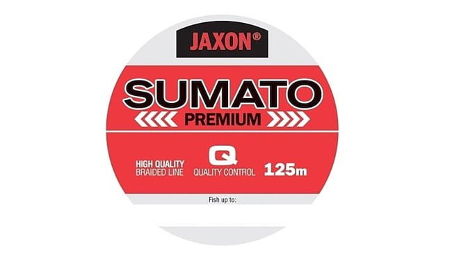 Шнур Jaxon Sumato Premium 125 m 0.32 mm 38 kg - фото 1