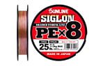 Шнур Sunline Siglon PE х8 150 m 1.5-0.209 mm 25 lb 11.0 kg - фото 1