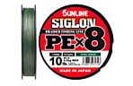 Шнур Sunline Siglon PE х8 150 m 0.6-0.132 mm 10 lb 4.5 kg - фото 1