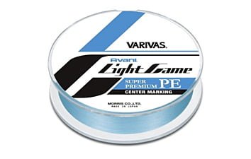 Шнур Varivas Light Game PE X4 Centermarking 150 м #0,4 0,104 мм
