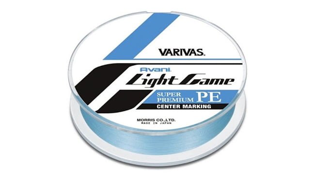 Шнур Varivas Light Game PE X4 Centermarking 150 m 0.104 mm - фото 1