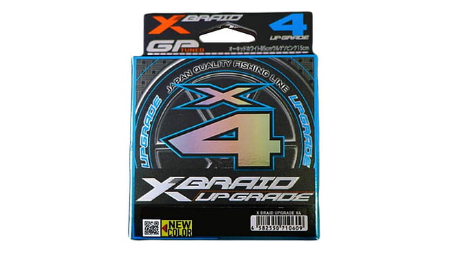 Шнур YGK X-Braid Braid Cord X4 150 м #2 0,235 мм 13,5 кг - фото 1