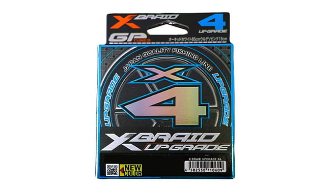 Шнур YGK X-Braid Braid Cord X4 150 м #1,5 0,205 мм 11,2 кг - фото 1