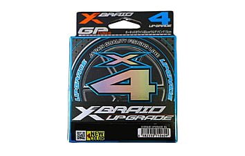 Шнур YGK X-Braid Braid Cord X4 150 м #1,2 0,185 мм 9,1 кг