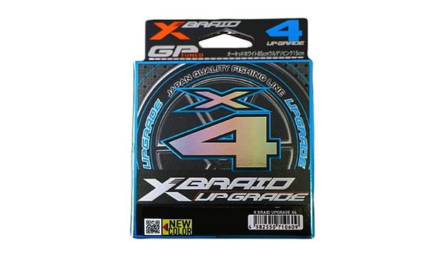 Шнур YGK X-Braid Braid Cord X4 150 м #1,2 0,185 мм 9,1 кг - фото 1