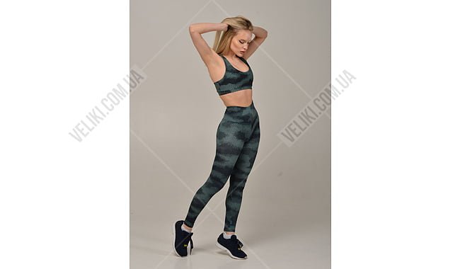 Лосини Nova Vega Aegean з принтом - дополнительное фото 3