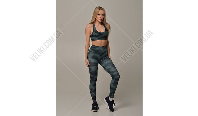 Лосини Nova Vega Aegean з принтом - дополнительное фото 4