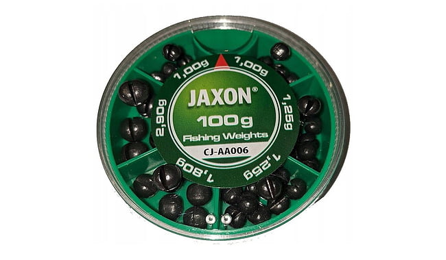 Набор грузил Jaxon CJ-AA006 100g - фото 1