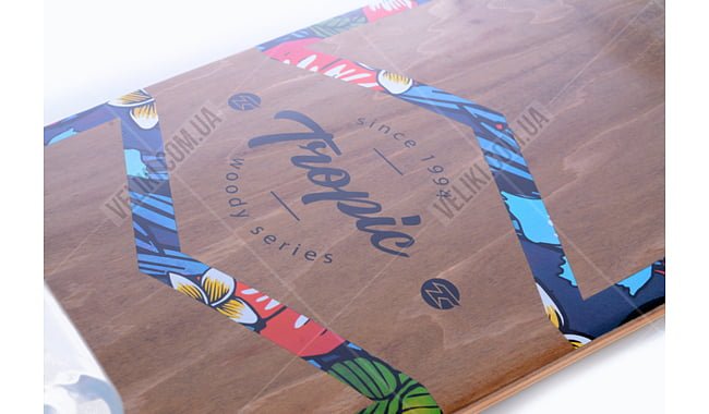 Скейтборд Tempish Tropic T - дополнительное фото 2