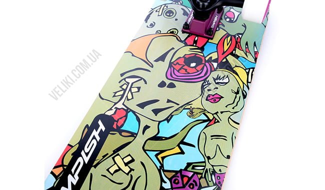 Скейтборд Tempish Crazzy - дополнительное фото 1