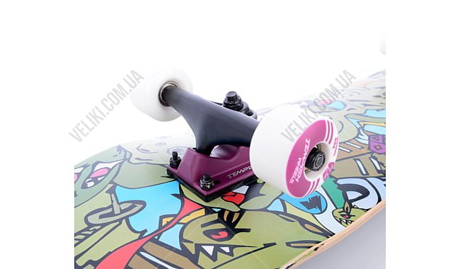 Скейтборд Tempish Crazzy - дополнительное фото 5