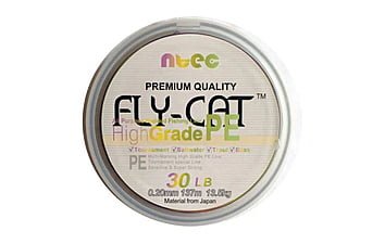 Шнур Ntec FlyCat 137 м 0.16 мм 9 кг